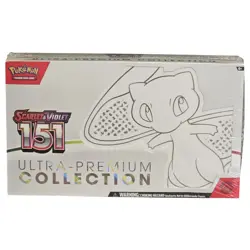 Pokemon TCG: Scarlet & Violet 151 Ultra-Premium Collection - New/Sealed - Image 1