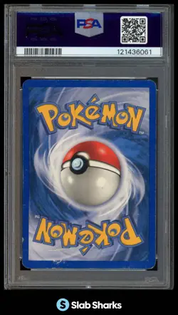 2004 POKEMON EX FIRERED & LEAFGREEN #105/112 CHARIZARD HOLO ULTRA RARE PSA 1 - Image 2