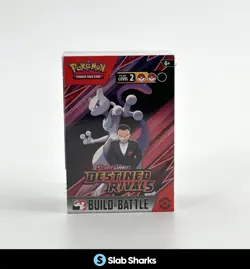 POKEMON TCG SCARLET & VIOLET DESTINED RIVALS SEALED BUILD & BATTLE BOX - Image 1