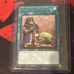 Upstart Goblin Rare Maximum Gold: El Dorado MGED-EN146 NM/LP - Image 1