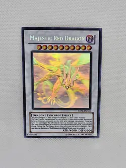 Yu-Gi-Oh! TCG Majestic Red Dragon ABPF-EN040 Ghost Rare Unlimited Mint *READ* - Image 1