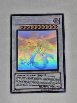 Yu-Gi-Oh! TCG Majestic Red Dragon ABPF-EN040 Ghost Rare Unlimited Mint *READ* - Image 3