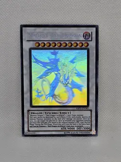Yu-Gi-Oh! TCG Majestic Red Dragon ABPF-EN040 Ghost Rare Unlimited Mint *READ* - Image 4