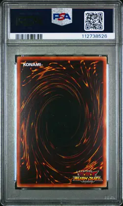 2021 YU-GI-OH! JAPANESE PROMO #JP002 DARK MAGICIAN GIRL PSA 9 - Image 2