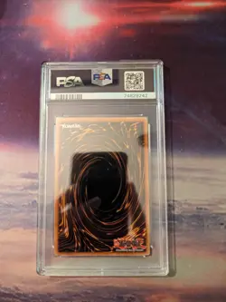 Black Luster Soldier Envoy Of The Beginning IOC-025 1st Ultra Rare PSA 6 YuGiOh - Image 2