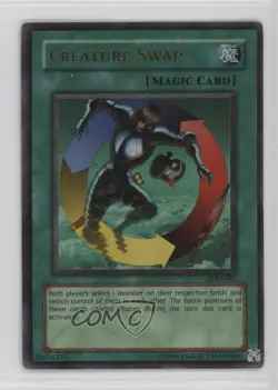 Creature Swap Unlimited YuGiOh Legacy of Darkness #LOD-081 2003 - Image 1