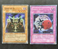 Vintage Yugioh Lot (11 Cards) - Red Eyes B. Dragon - Image 4