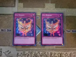 YUGIOH 2X XYZ REBORN WIRA-EN060 SUPER 1ST EDITION NM - Image 1