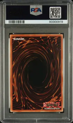 2021 YU-GI-OH! 1ST ED-GHOST RARE #EN005 CRYSTAL CLEAR WING SYNCHRO DRAGON PSA 10 - Image 2