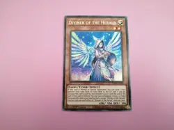 Yugioh Diviner Of The Herald LIOV-EN000 1st edition Secret rare - Image 1