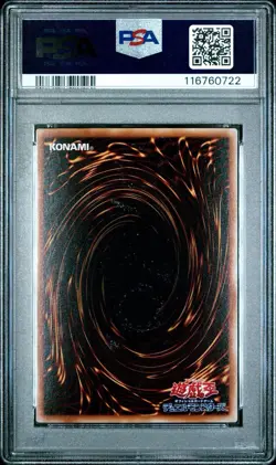 2002 YU-GI-OH! JPN DUELIST LEGACY ULTRA PARALLEL RARE JINZO 090 PSA 10 *LOW POP* - Image 2