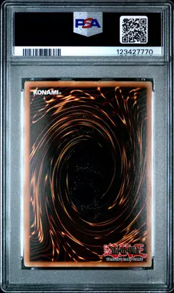 2005 YU-GI-OH! PROMO COLLECTOR TINS #EN003 VORSE RAIDER PSA 2 - Image 2