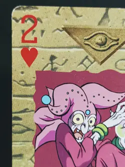 Red Hecate Yugioh Poker TOEI Trump Collection Playing Rare Card - Image 2