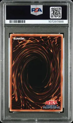 2025 YU-GI-OH! JAPANESE UR DARK MAGICIAN GIRL THE MAGICIAN'S APPRENTICE PSA 10 - Image 2