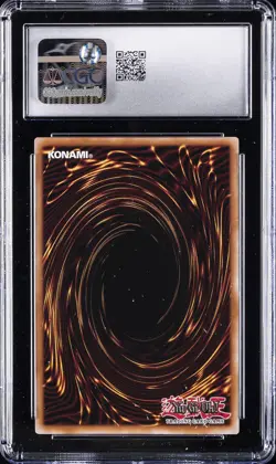 2025 YU-GI-OH! NIKE COLLABORATION SR LIMITED EDITION RED-EYES BLACK DRAGON CGC 8 - Image 2