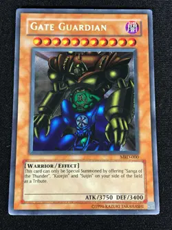 Yugioh Gate Guardian MRD-000 Secret (MP) - Image 1