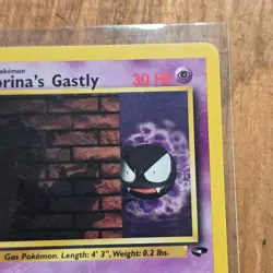 🔥Sabrina's Gastly Pokemon Card 96/132 Gym Challenge Non-Holo 2000 WOTC 30HP -LP - Image 3
