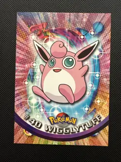 Wigglytuff #40 Topps TV Animation Edition Pokemon Card - Image 1