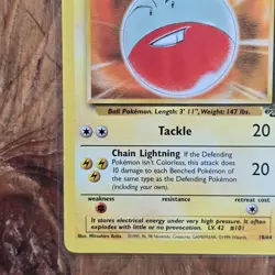 🔥Electrode Pokemon Card 18/64 Jungle Non-Holo 1999 WOTC 90HP Rare -LP - Image 5