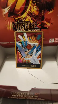 One Piece Card Game Buggy Gold DON!! Premium Booster -The Best- Vol. 2 Foil - Image 1
