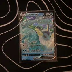 Eevee Evolutions V Promo Complete SWSH 9 Card Set Eeveelutions Pokemon TCG NM - Image 5