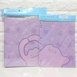 Pokemon Card Game Collection File Ditto with Flap Function, Holds 180 Cards - Image 4