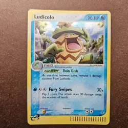 Ludicolo 020 Pokemon Black Star Promo Holo Card - LP - Image 1
