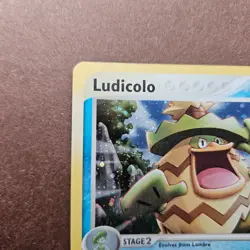 Ludicolo 020 Pokemon Black Star Promo Holo Card - LP - Image 2