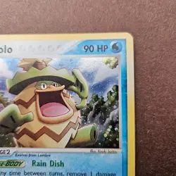 Ludicolo 020 Pokemon Black Star Promo Holo Card - LP - Image 3