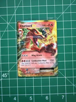 Pokemon TCG Charizard EX 12/108 XY Evolutions Ultra Rare Holo Card - Image 1