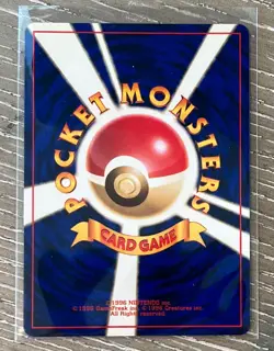 1996 Koga's Beedrill Pokemon Gym Challenge #15 Japanese Holo Pokemon Card - Image 2