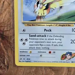 🔥Koga's Pidgey Pokemon Card 80/132 Gym Challenge Non-Holo 2000 WOTC 50HP -LP - Image 5