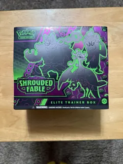 Pokemon Trading Card Game Scarlet and Violet Shrouded Fable Booster Box - Image 1