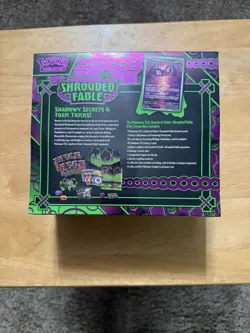 Pokemon Trading Card Game Scarlet and Violet Shrouded Fable Booster Box - Image 2