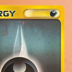 Darkness Energy VS Special Energy cards Holo Pokemon TCG Japanese card P672 - Image 3