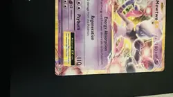 Pokemon jumbo card TCG Mewtwo EX 52/108 - Image 5