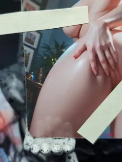 1/1 Only 1 Made Misty Butt F/N Pokemon NSFW Topless Lonestar Customs Waifu Card - Image 5
