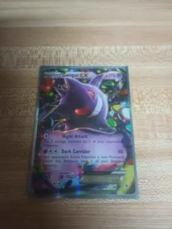 Pokemon Card TCG Gengar EX 34/119 Phantom Forces Rare NM - Image 1