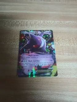 Pokemon Card TCG Gengar EX 34/119 Phantom Forces Rare NM - Image 2