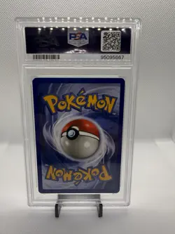 Pokemon TCG Magneton Base Set Holo Unlimited Rare Card 9/102 PSA 8 - Image 2