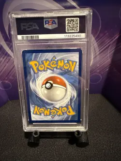 Pokemon TCG Bulbasaur Holo Rare Card 143/142 Mint PSA 9!! - Image 2