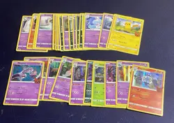 POKEMON TCG Trick or Trade Halloween 2022 Complete 30 Card Set W/ Holo Cards - Image 1