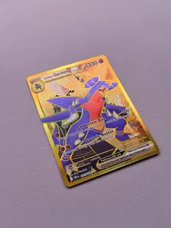 Cynthia's Garchomp EX Holo Gold Hyper Rare Card 241/182 Sv10: Destined Rivals - Image 1
