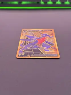 Cynthia's Garchomp EX Holo Gold Hyper Rare Card 241/182 Sv10: Destined Rivals - Image 2