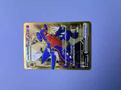 Cynthia's Garchomp EX Holo Gold Hyper Rare Card 241/182 Sv10: Destined Rivals - Image 4