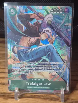 Trafalgar Law SR Parallel OP01-047 One Piece Card Game - Image 1