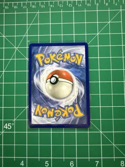 Pokemon Alakazam EX TCG Holo Shiny Ultra Rare Card Paldean Fates 215/091 - Image 2