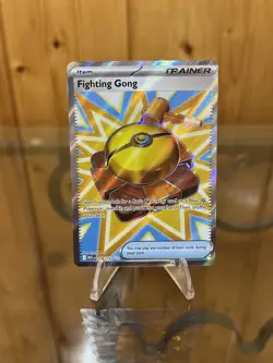 Pokemon TCG Fighting Gong 168/132 2025 Mega Evolution Ultra Rare Card - NM - Image 1