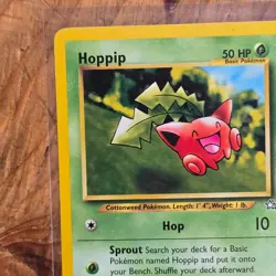 🔥Hoppip Pokemon Card 61/111 Neo Genesis Non-Holo 2000 WOTC 50HP -LP - Image 2