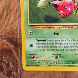 🔥Hoppip Pokemon Card 61/111 Neo Genesis Non-Holo 2000 WOTC 50HP -LP - Image 5